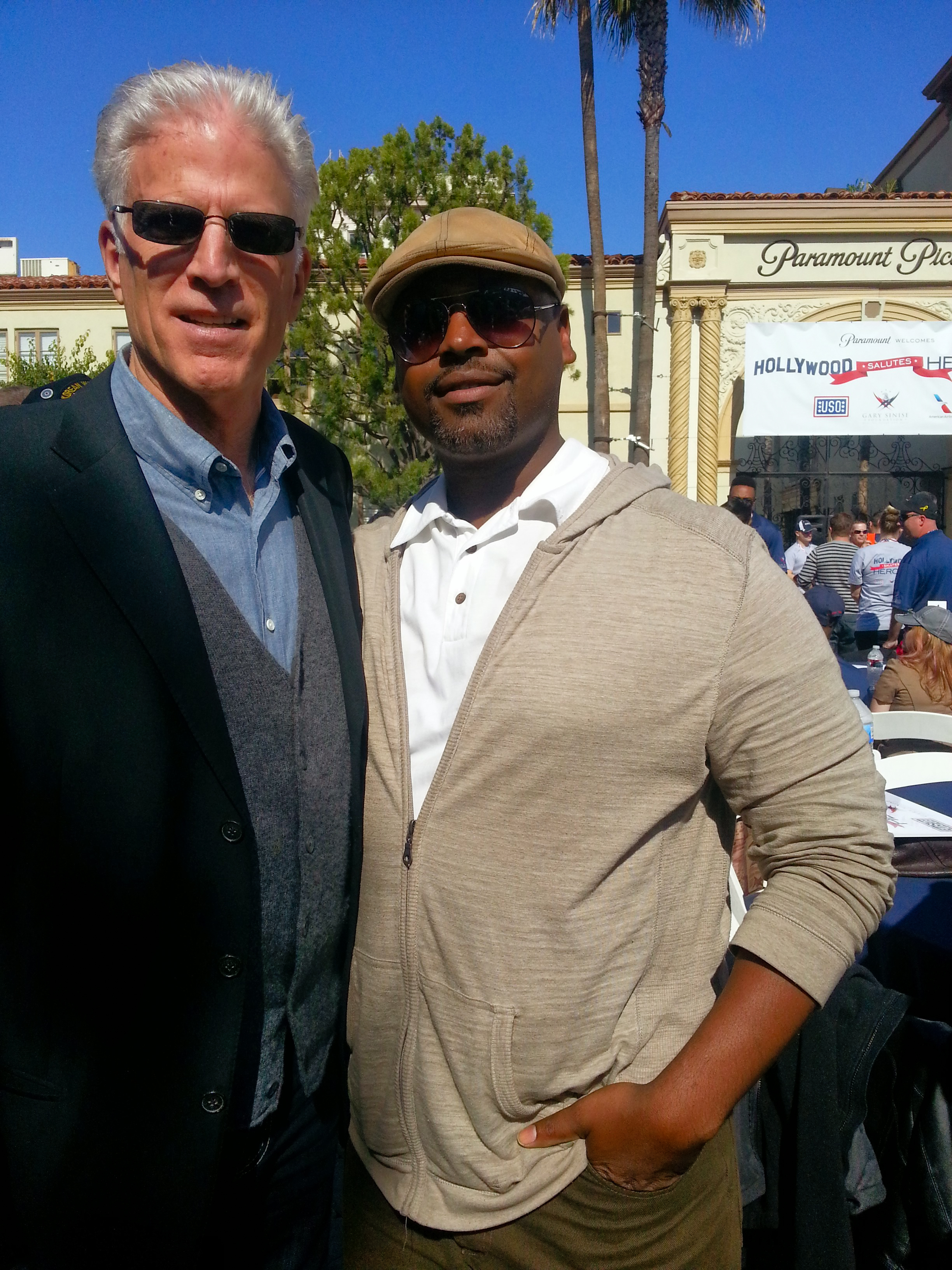 Hollywood Salutes Heroes with Ted Danson