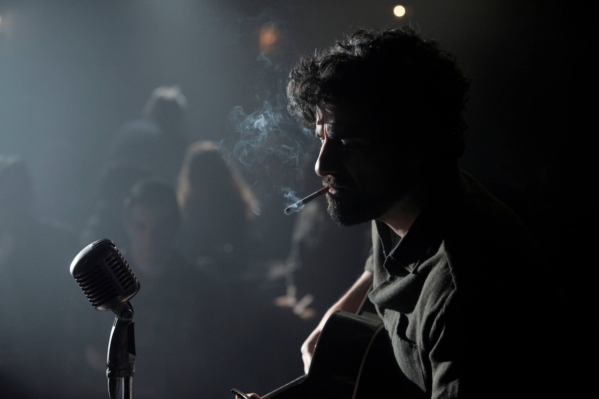 Still of Oscar Isaac in Groja Liuvinas Deivisas (2013)