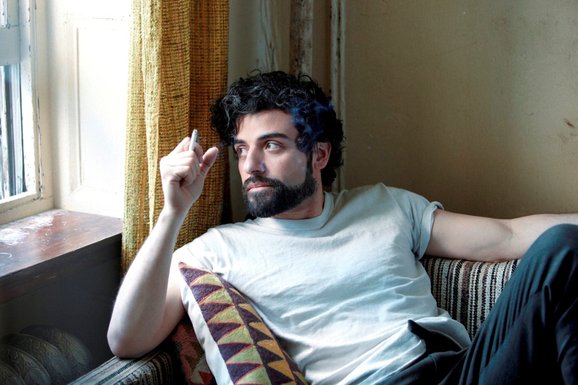 Still of Oscar Isaac in Groja Liuvinas Deivisas (2013)