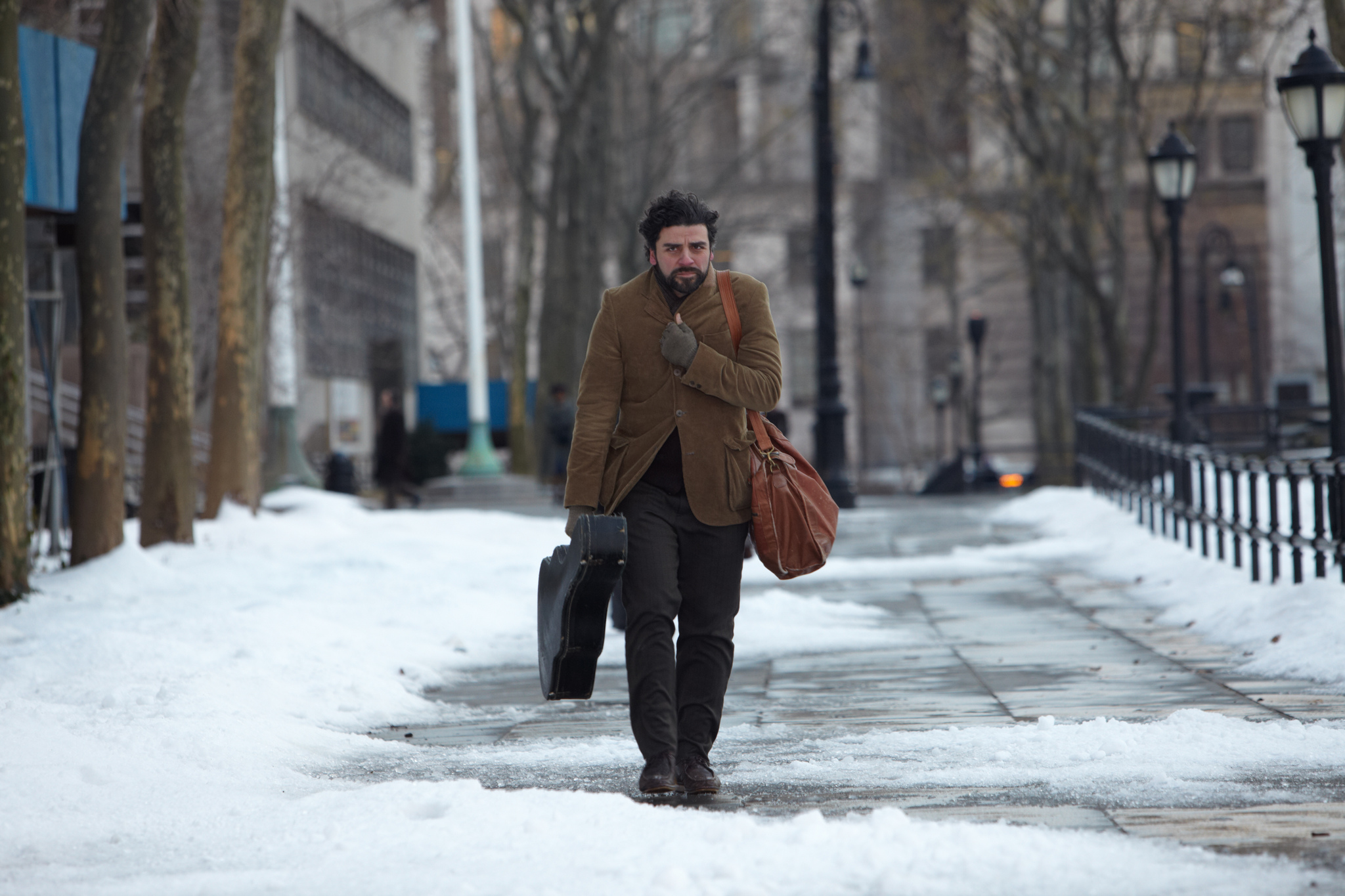 Still of Oscar Isaac in Groja Liuvinas Deivisas (2013)