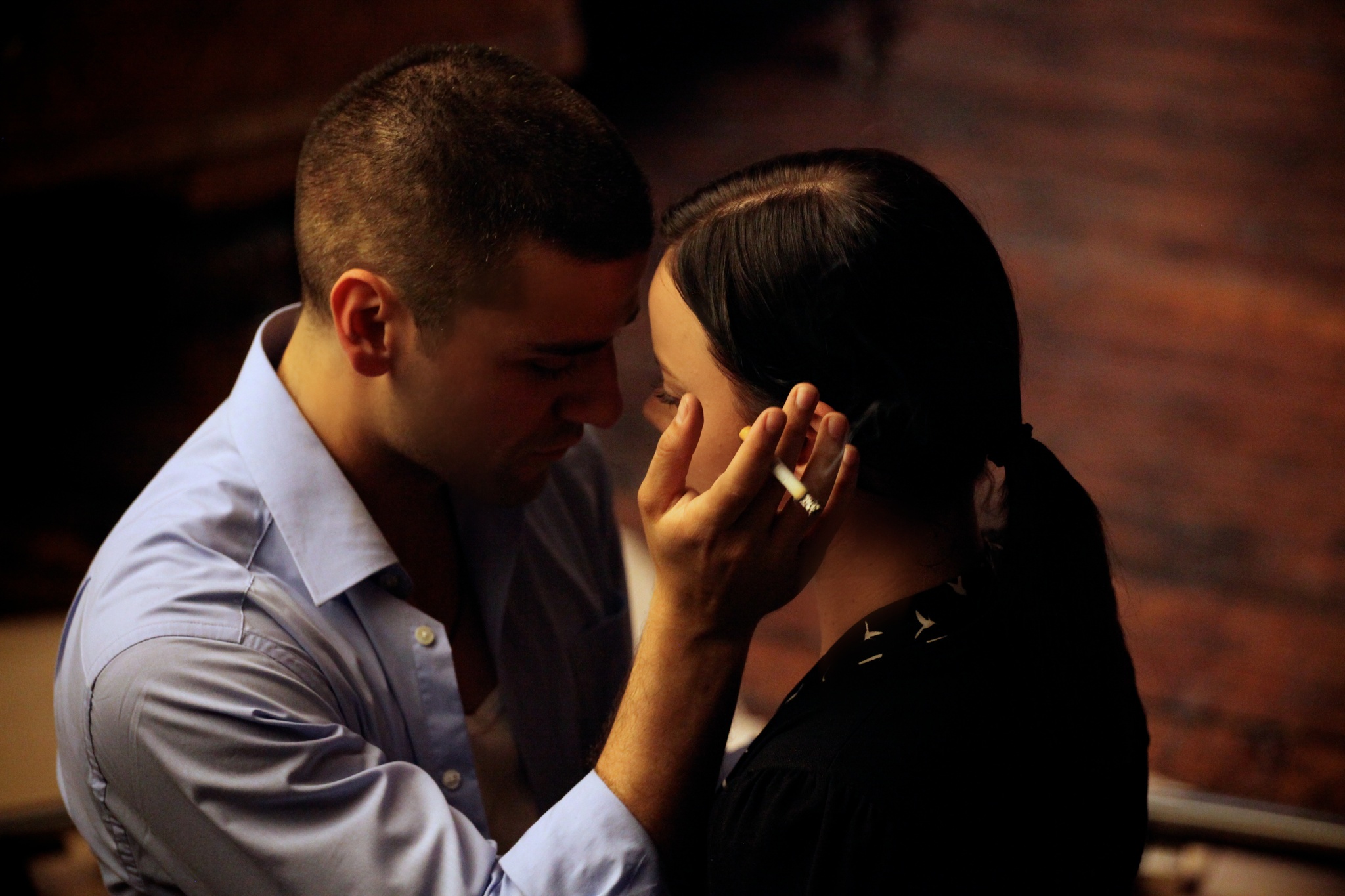 Still of Abbie Cornish and Oscar Isaac in Mes tikime meile (2011)