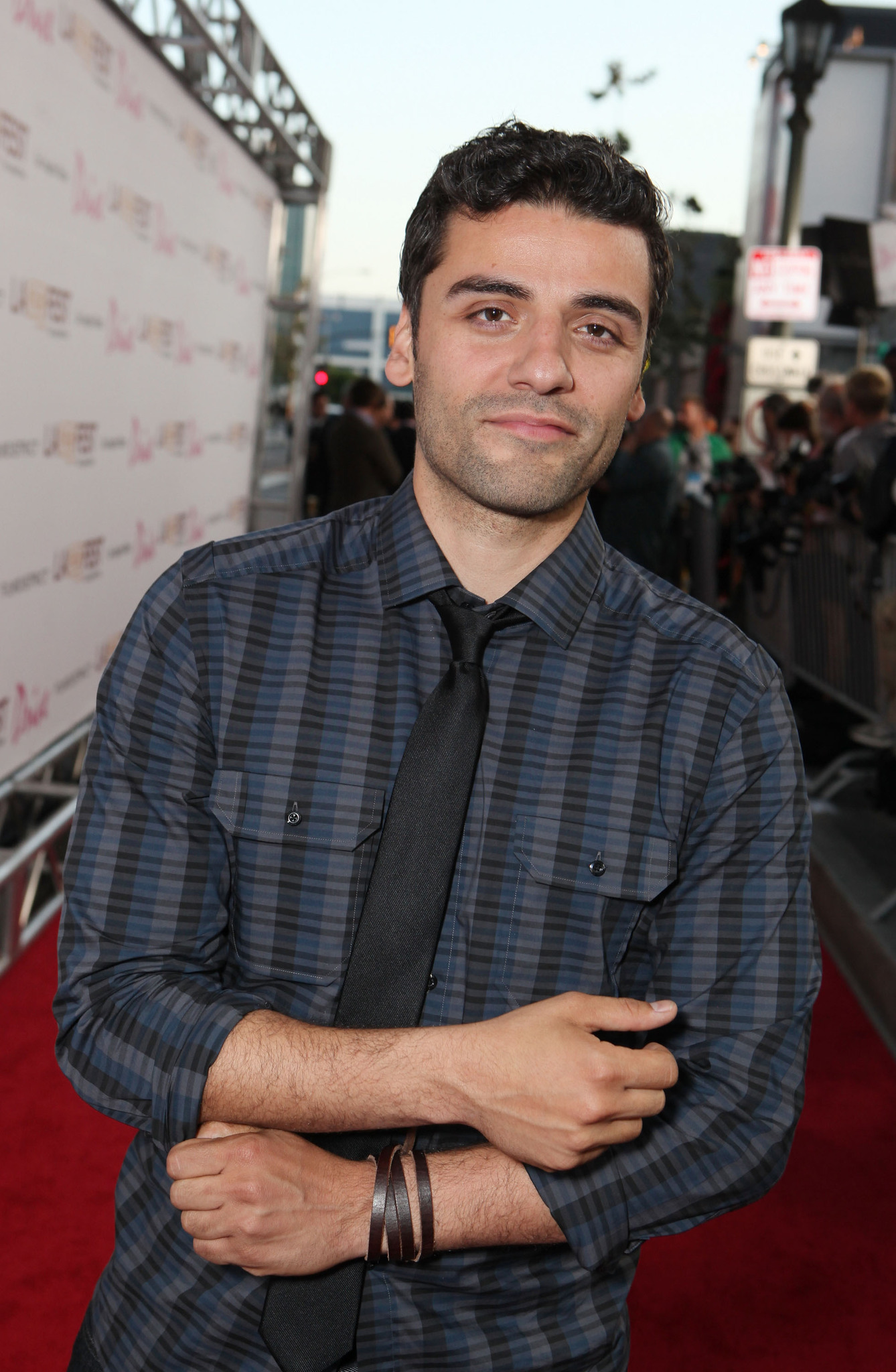 Oscar Isaac at event of Vaziuok (2011)