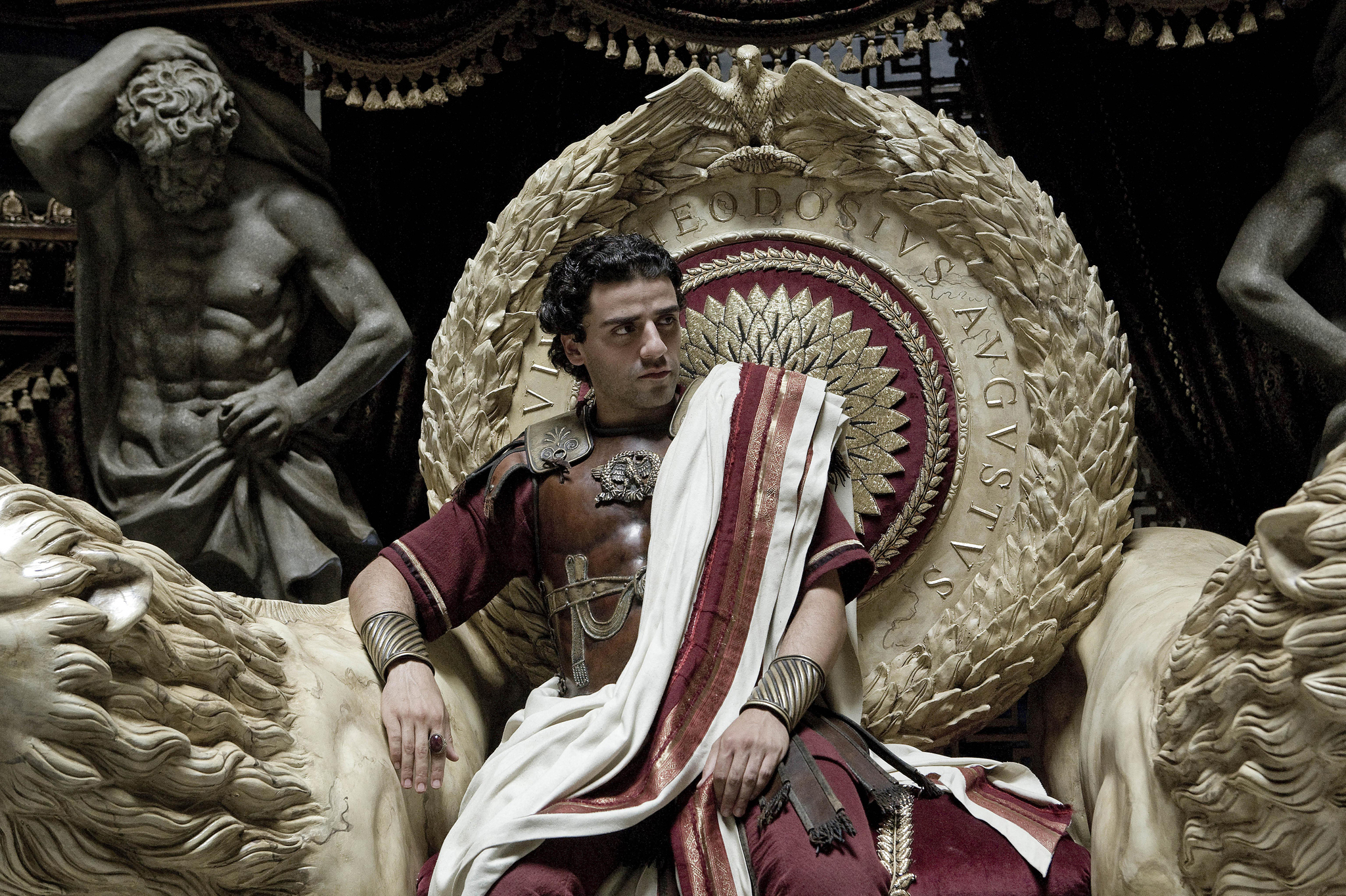 Still of Oscar Isaac in Agora (2009)