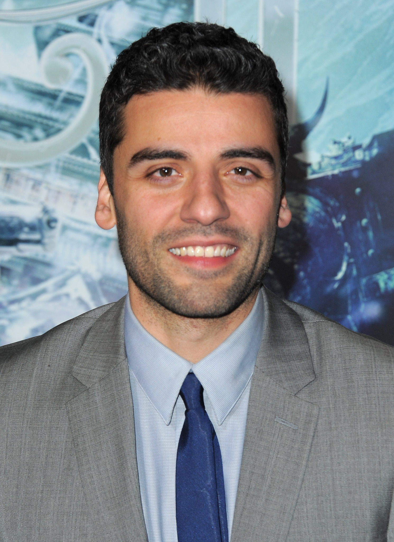 Oscar Isaac at event of Nelauktas smugis (2011)