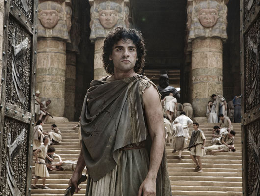 Still of Oscar Isaac in Agora (2009)