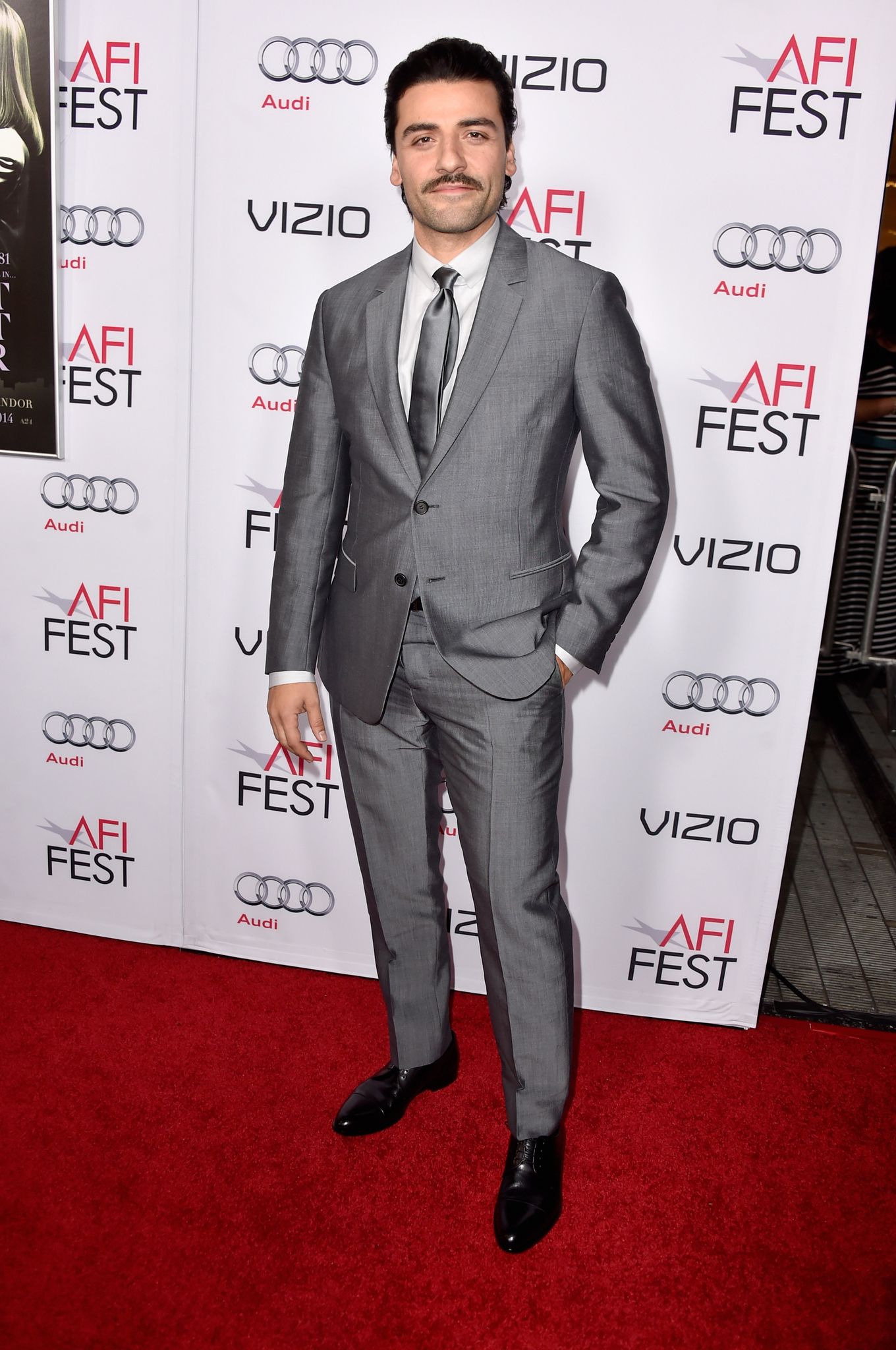 Oscar Isaac at event of A Most Violent Year (2014)
