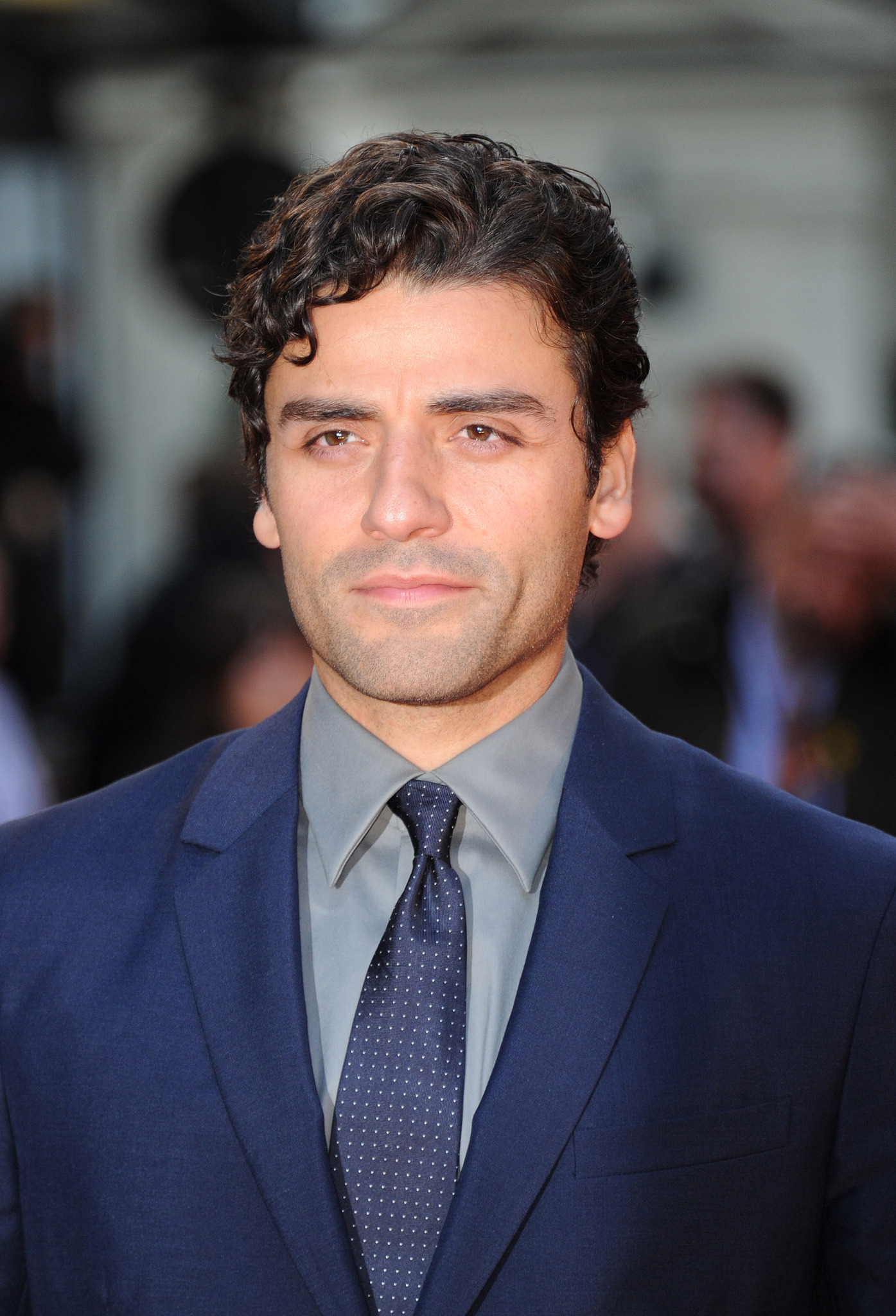Oscar Isaac at event of The Two Faces of January (2014)