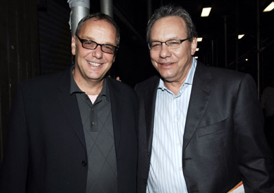 Lewis Black and Mark Krantz