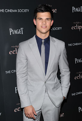 Taylor Lautner at event of The Twilight Saga: Eclipse (2010)