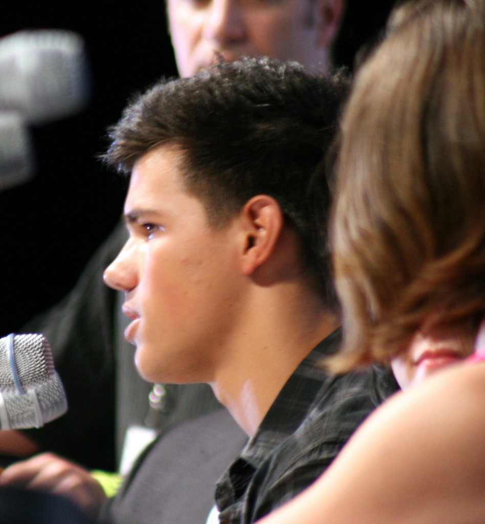 Taylor Lautner at event of Jaunatis (2009)