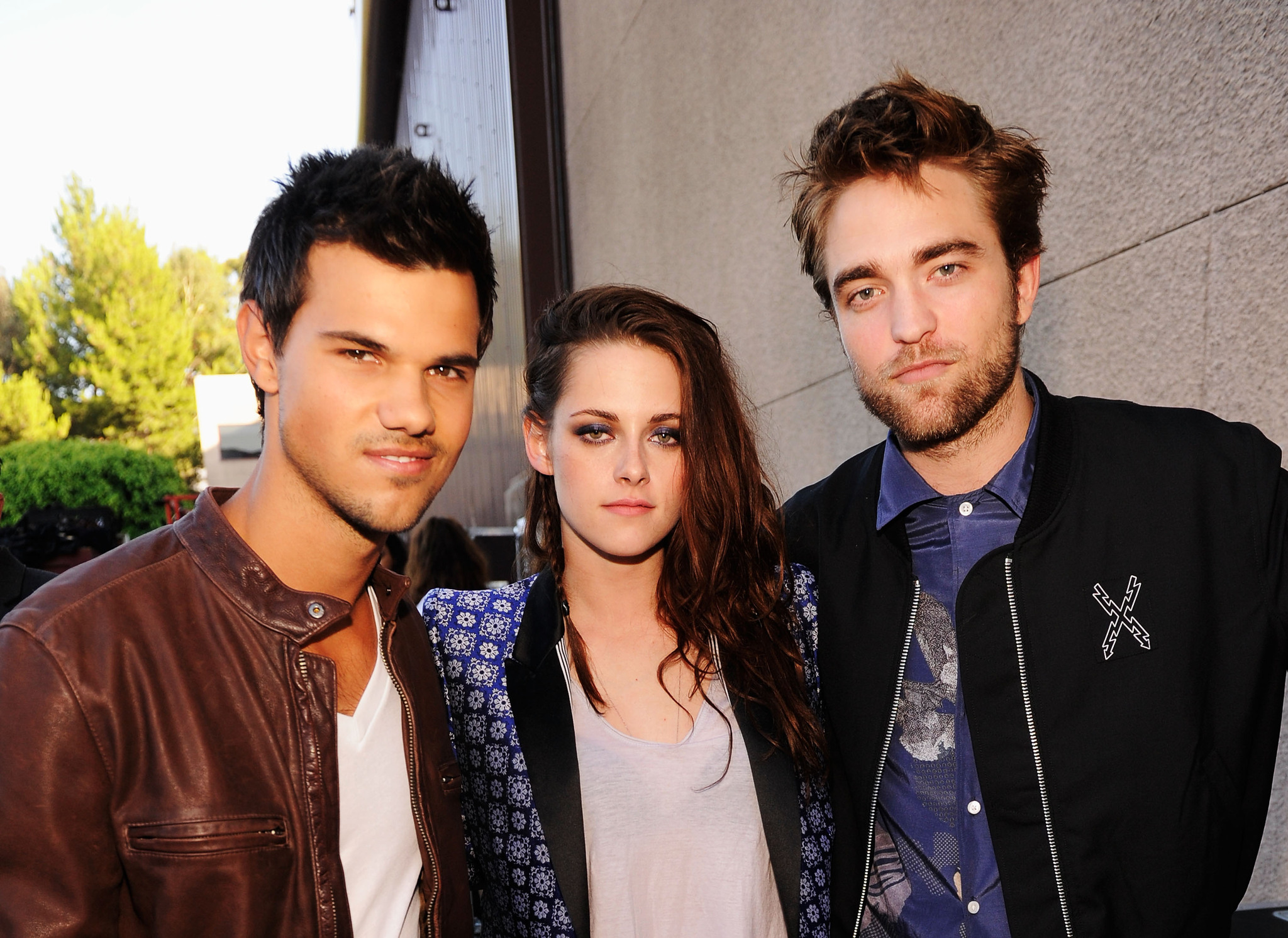 Kristen Stewart, Taylor Lautner and Robert Pattinson at event of Teen Choice Awards 2012 (2012)