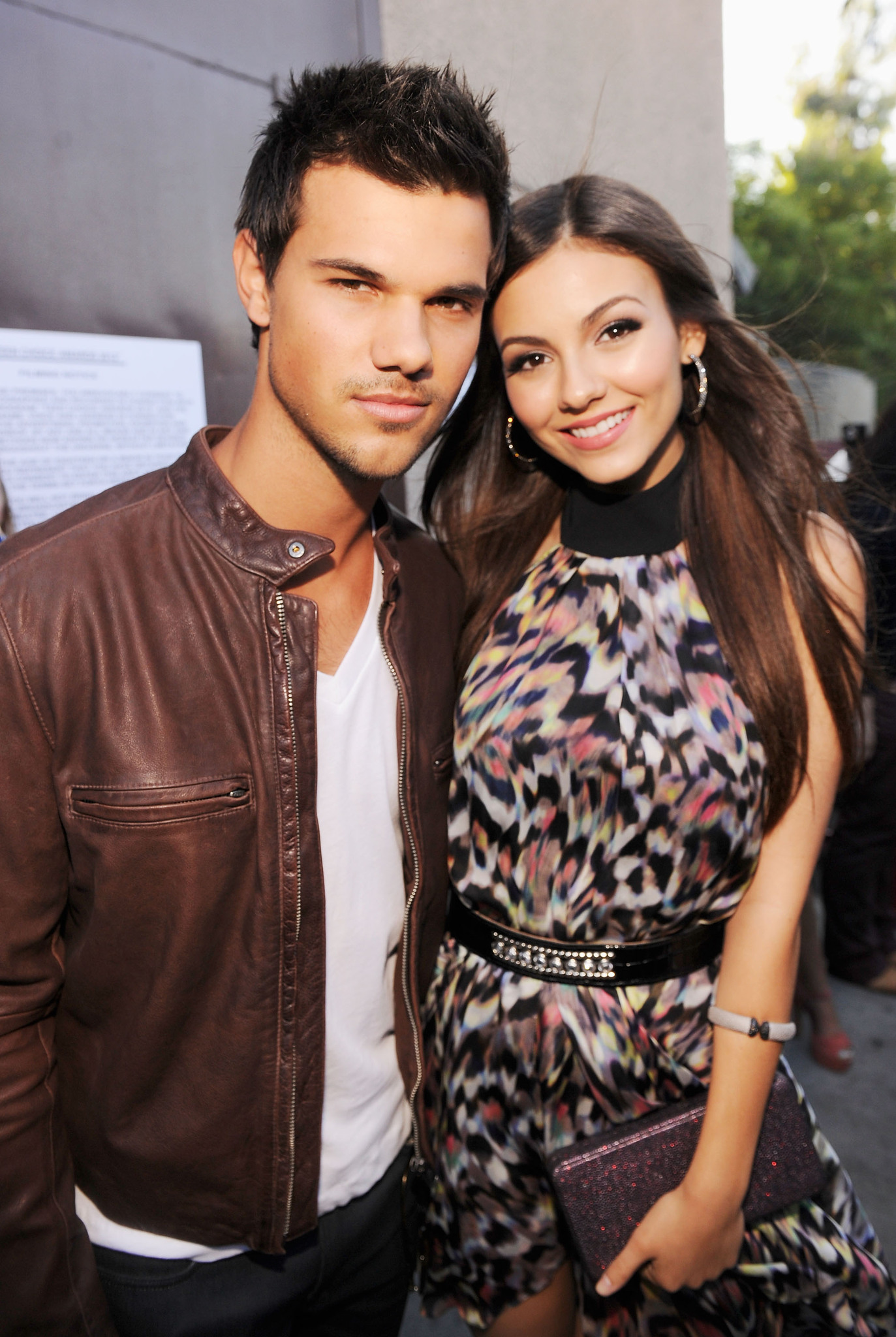 Taylor Lautner and Victoria Justice at event of Teen Choice Awards 2012 (2012)
