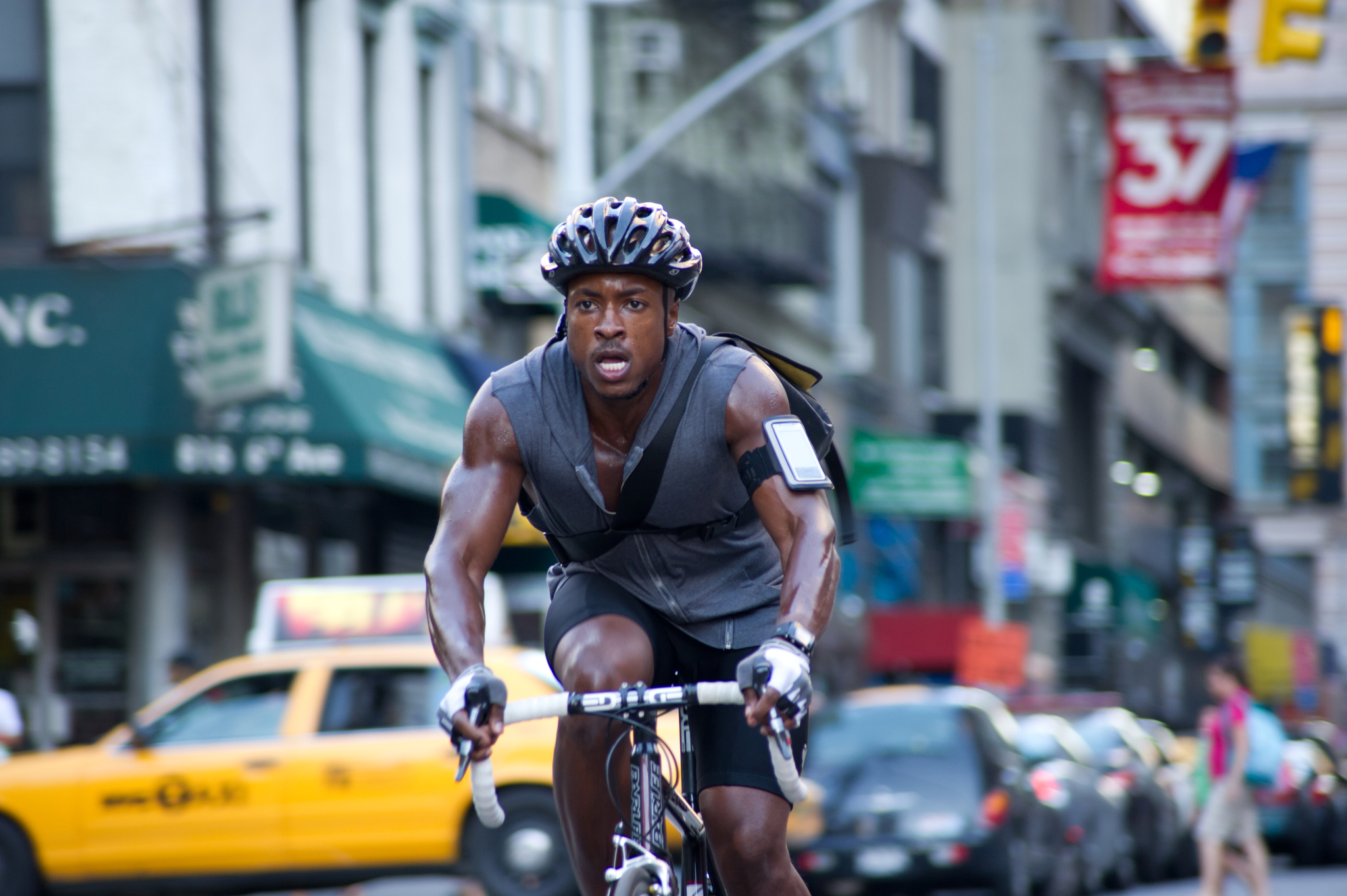 Still of Wolé Parks in Premium Rush (2012)