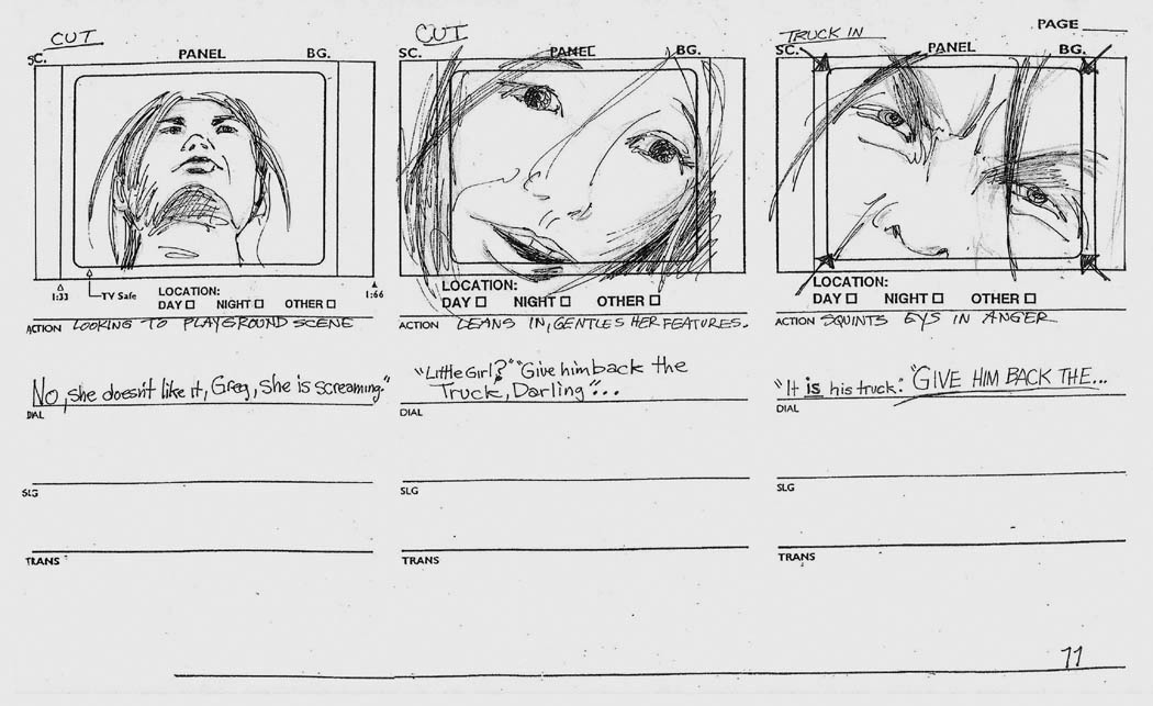 storyboard illustration