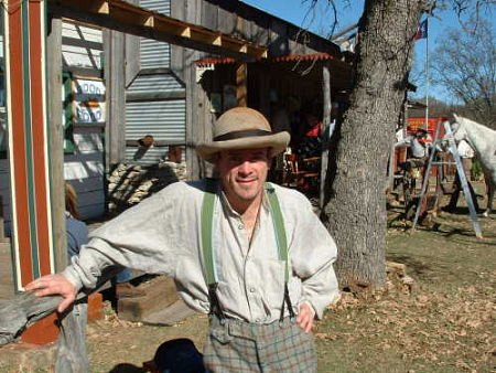 Mark E. Howell as Ernest T. Carp in 