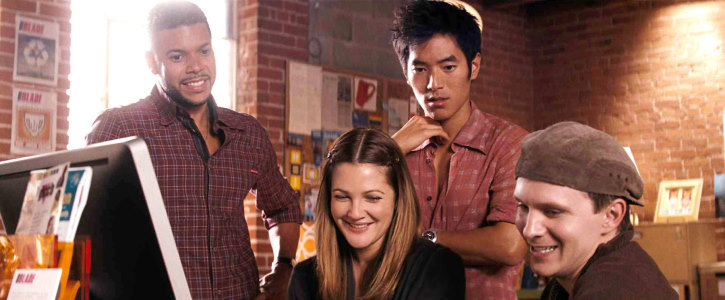 Still of Drew Barrymore, Wilson Cruz, Leonardo Nam and Rod Keller in He's Just Not That Into You (2009)