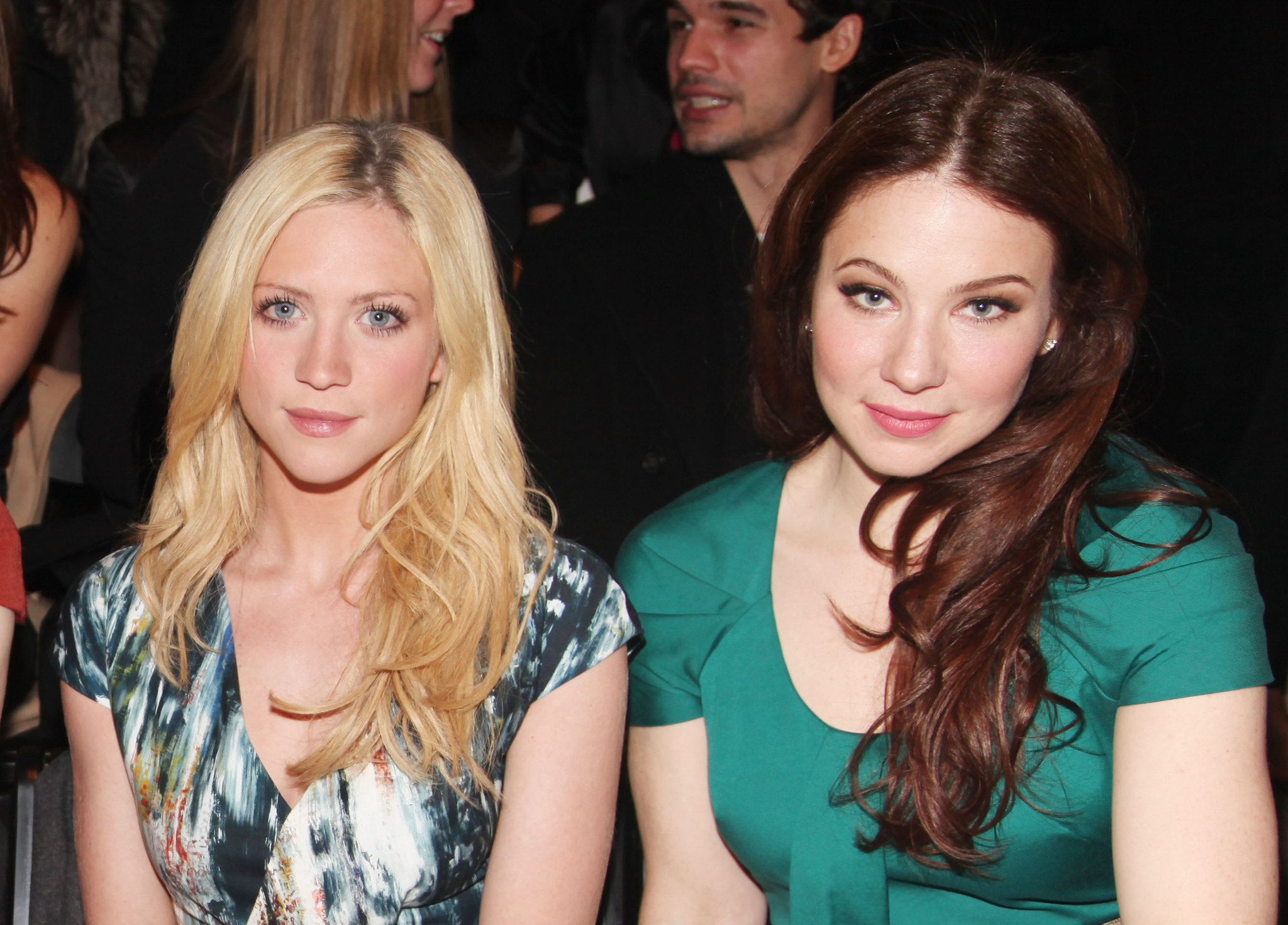 Brittany Snow and Lynn Collins