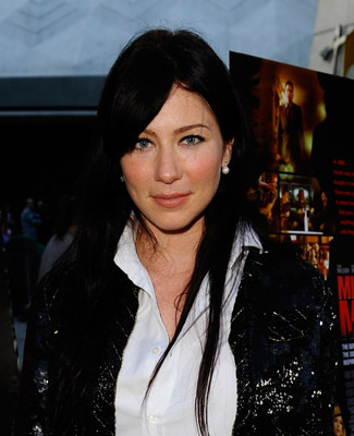 Lynn Collins at event of Middle Men (2009)