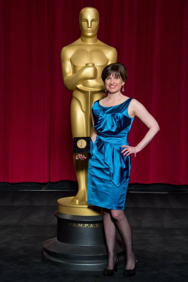 Alternative film winner Amanda Tasse prior to the 39th Annual Student Academy Awards® on Saturday, June 9, 2012 in Beverly Hills.