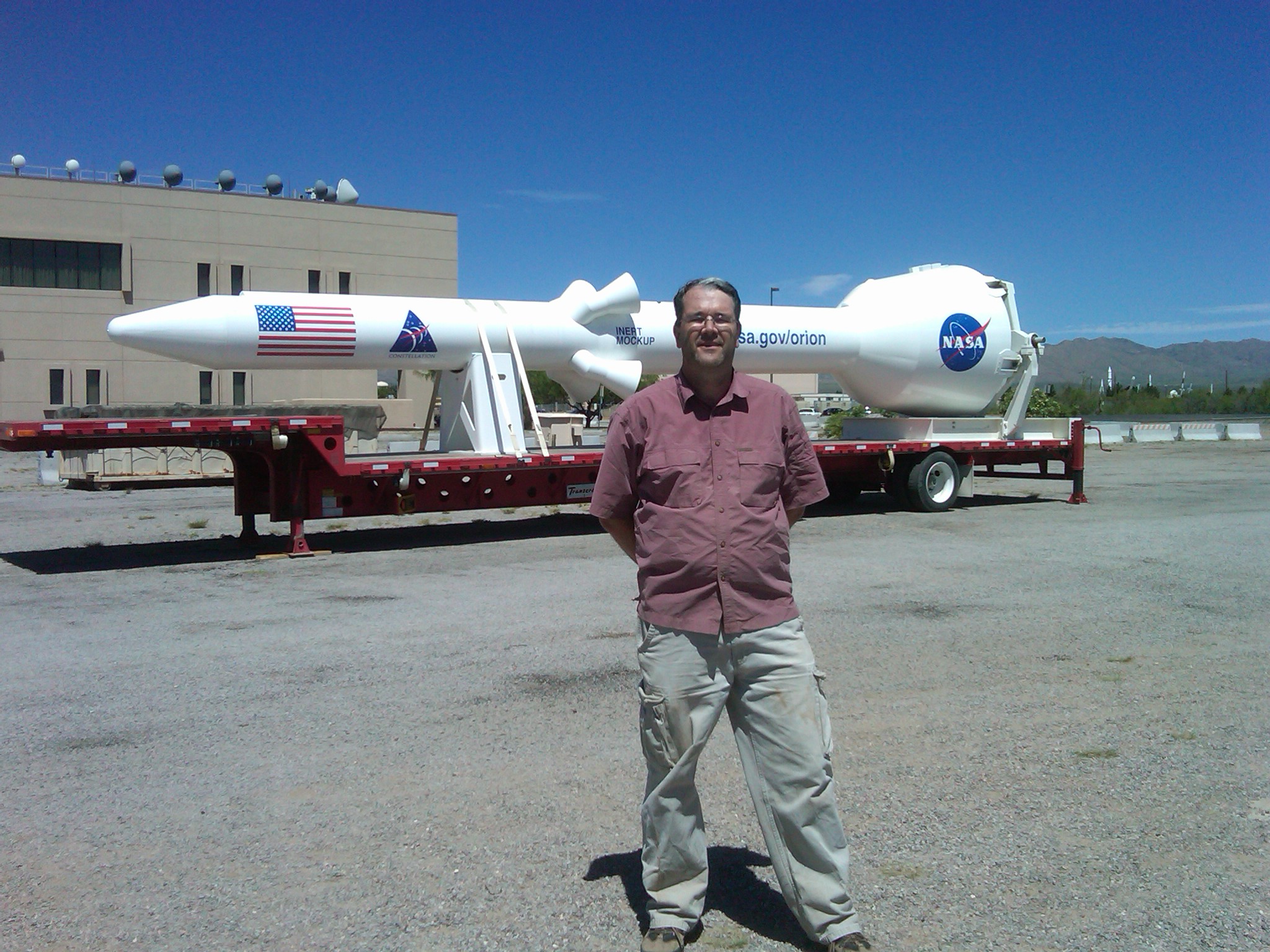 Producer - Pad Abort 1 flight test, live on NASA TV