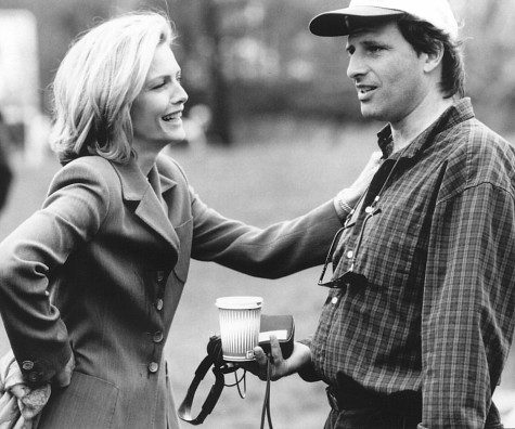 Michelle Pfeiffer and Michael Hoffman in One Fine Day (1996)