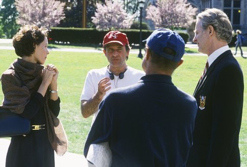 EMBETH DAVIDTZ, director MICHAEL HOFFMAN and KEVIN KLINE.