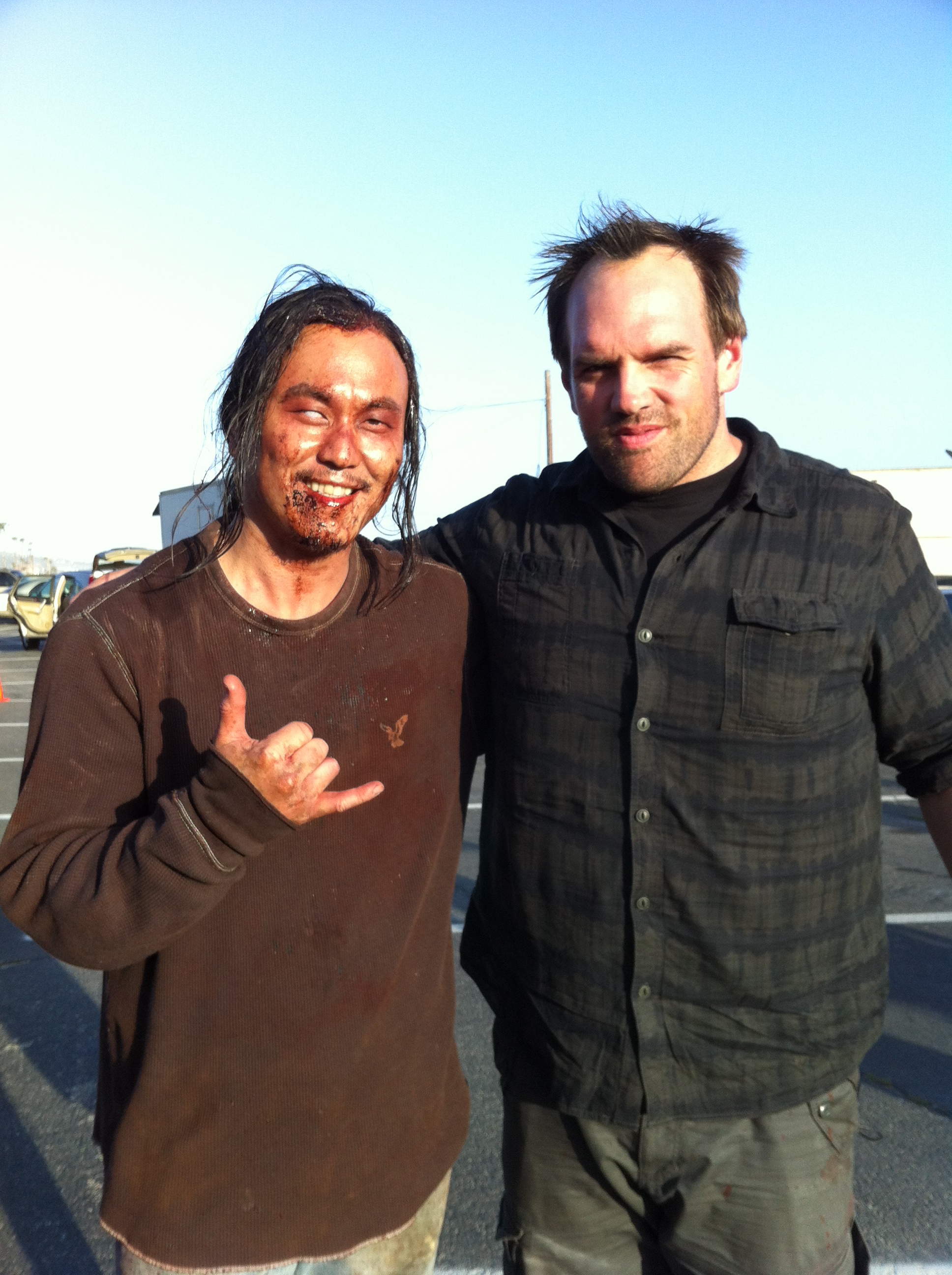 Ethan Suplee and Steve Kim on Rise of the Zombies