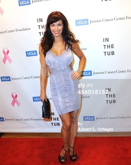 LOS ANGELES, CA - DECEMBER 12: Actor Dan Feurriegel, actor Nick Tarabay and actress Amie Barsky attend TJ Scott's 'In The Tub' Book Party Launch to benefit UCLA's Jonsson Cancer Center for Breast Research hosted by Katrina Law of '