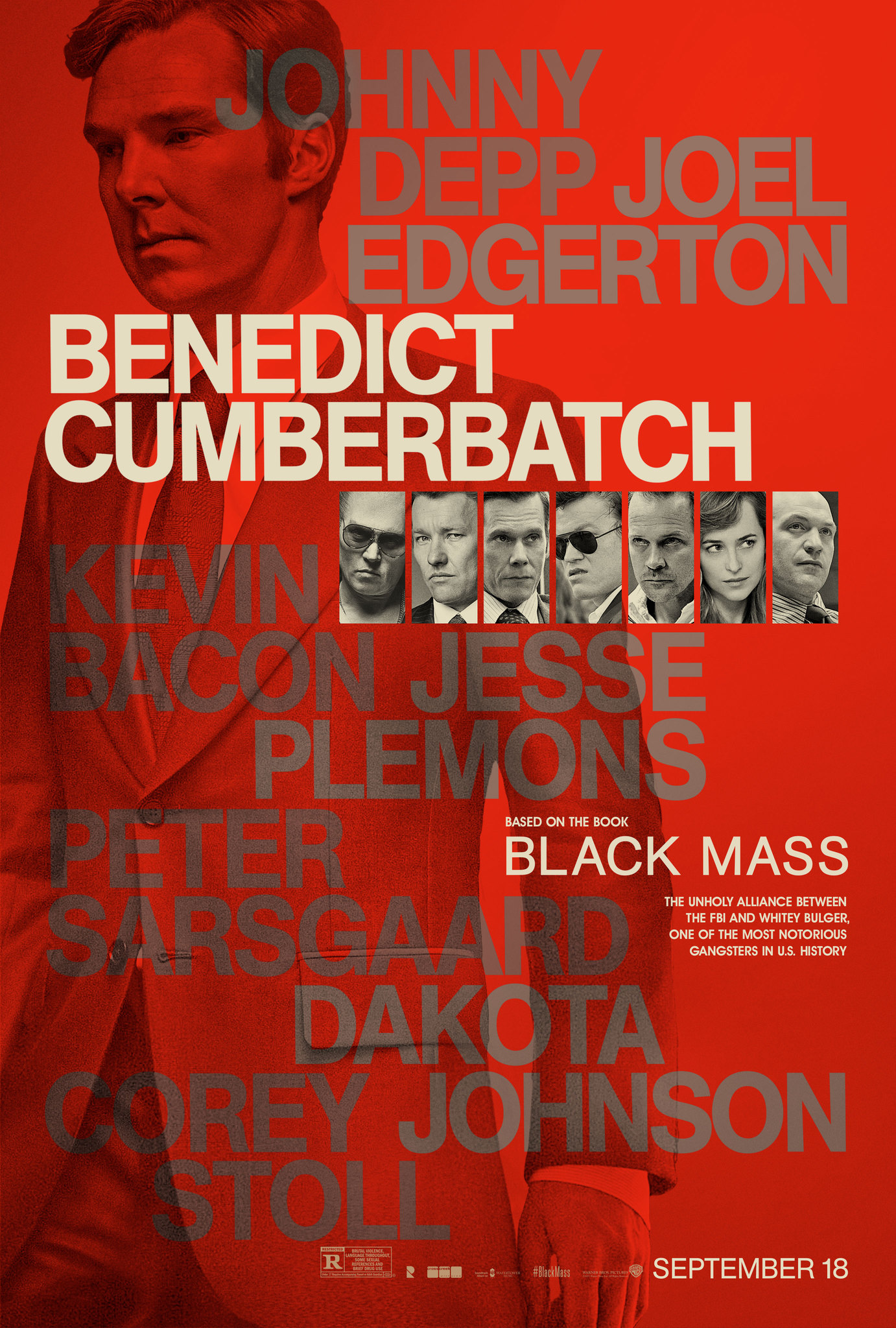 Benedict Cumberbatch in Juodosios misios (2015)