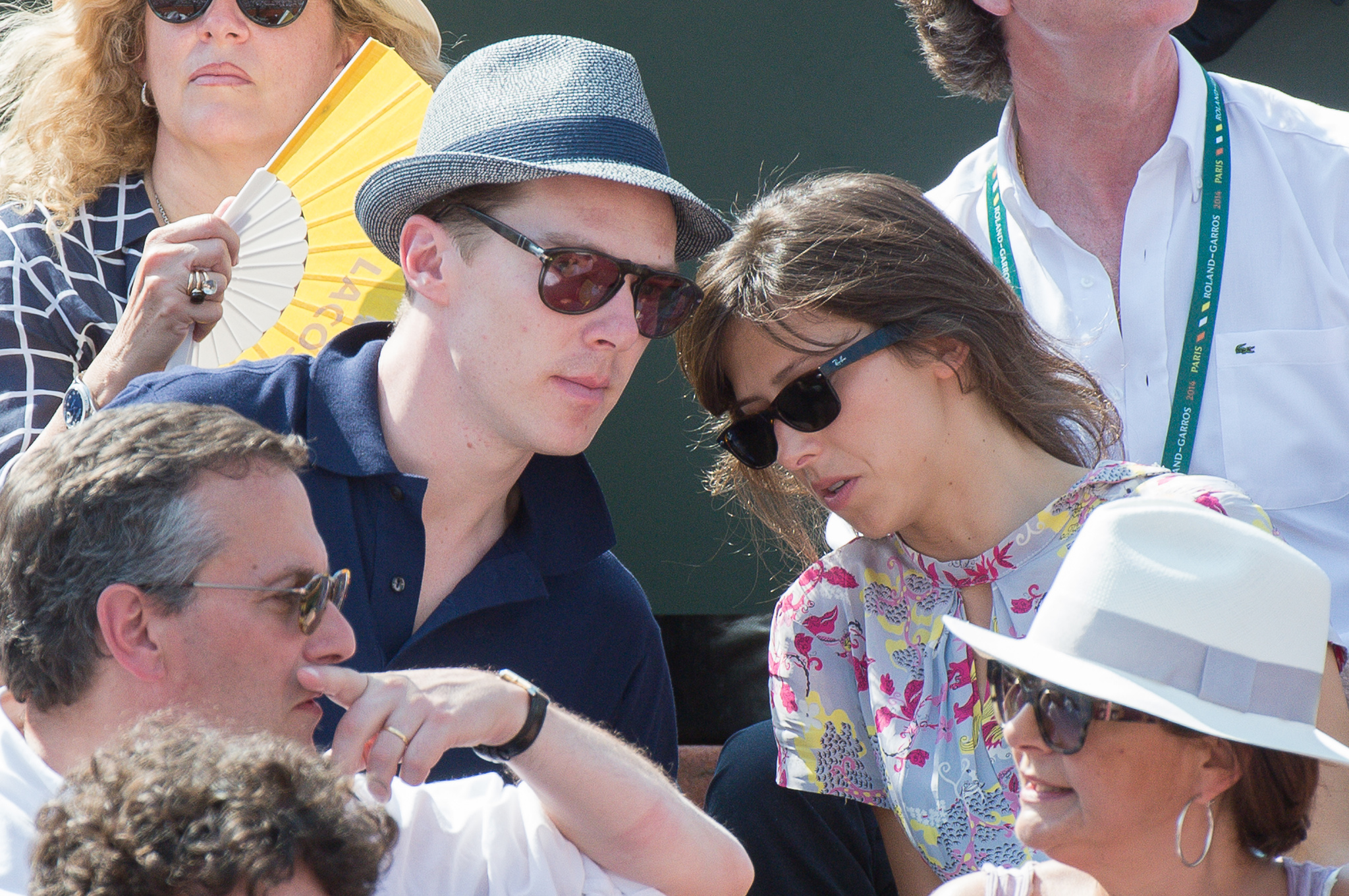 Benedict Cumberbatch and Sophie Hunter