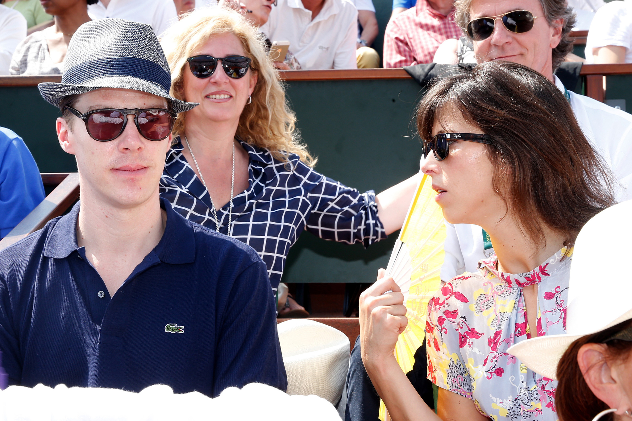 Benedict Cumberbatch and Sophie Hunter