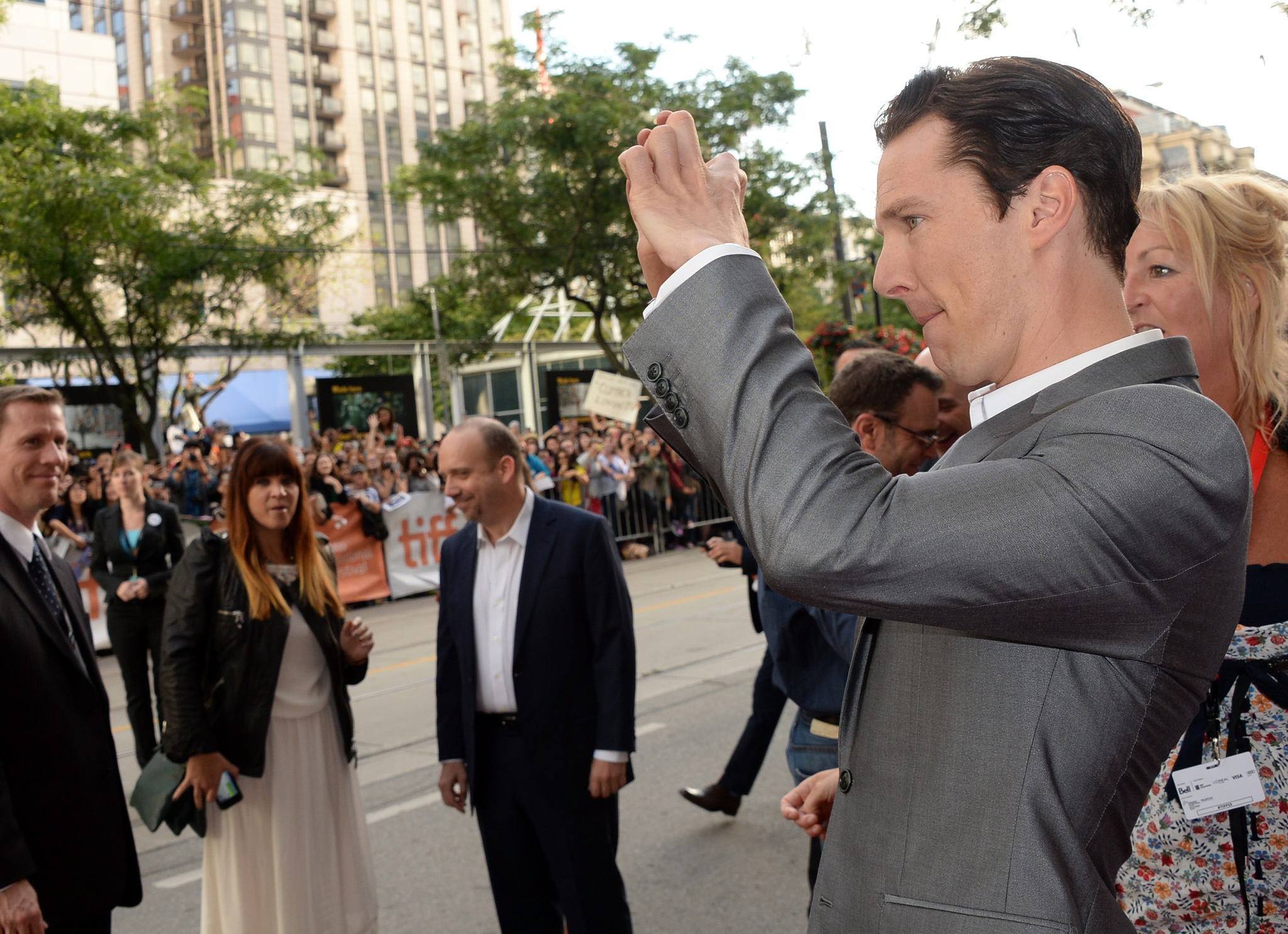 Benedict Cumberbatch at event of 12 vergoves metu (2013)