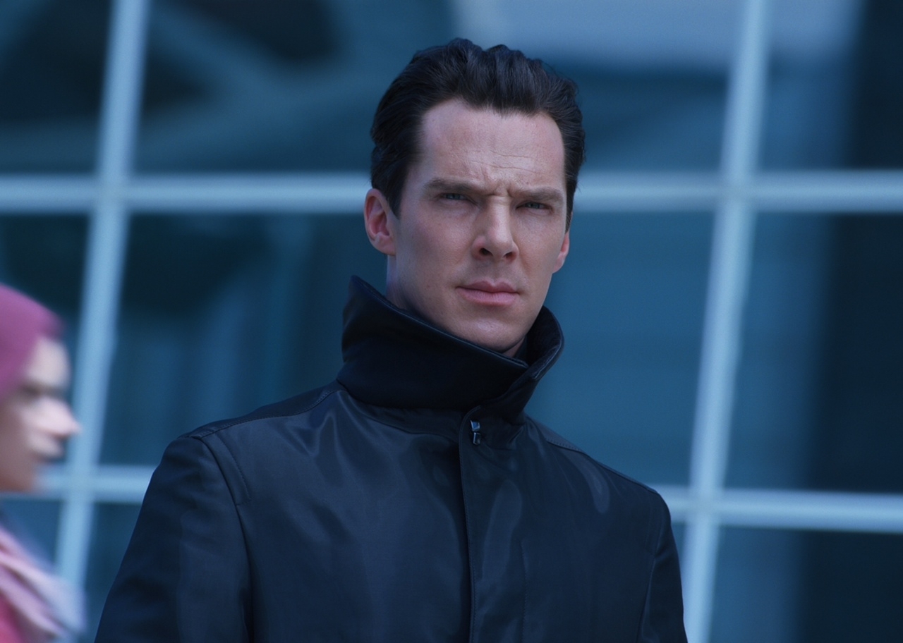 Still of Benedict Cumberbatch in Tolyn i tamsa. Zvaigzdziu kelias (2013)