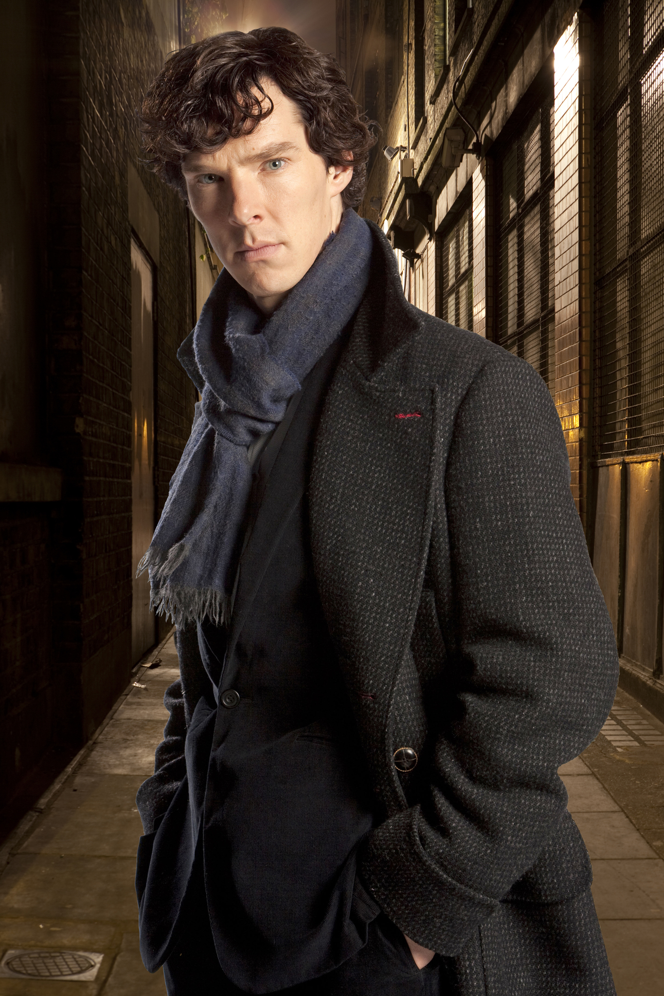 Still of Benedict Cumberbatch in Serlokas (2010)