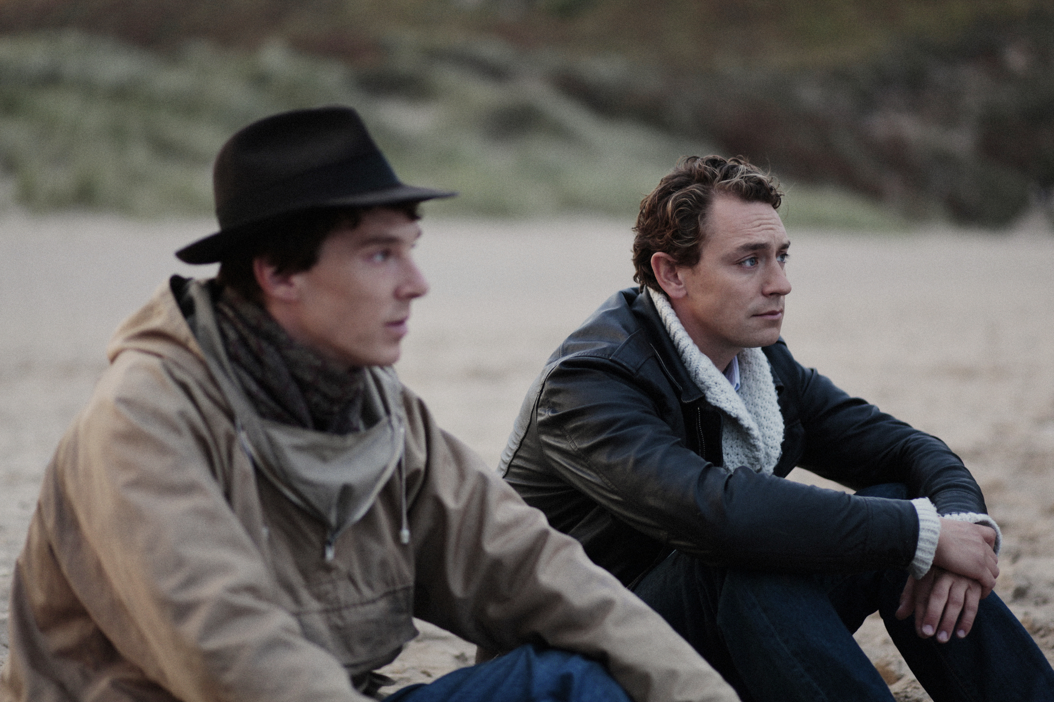 Still of JJ Feild and Benedict Cumberbatch in Third Star (2010)