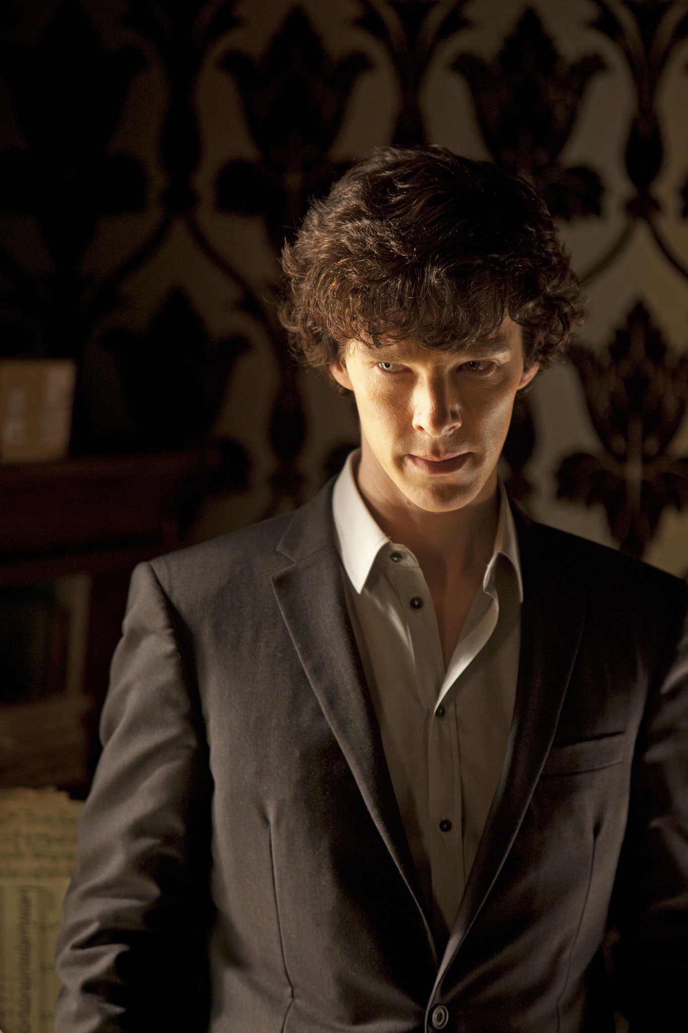Still of Benedict Cumberbatch in Serlokas (2010)