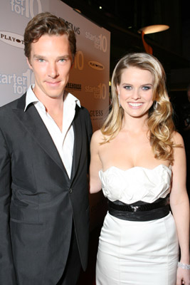Benedict Cumberbatch and Alice Eve at event of Starter for 10 (2006)