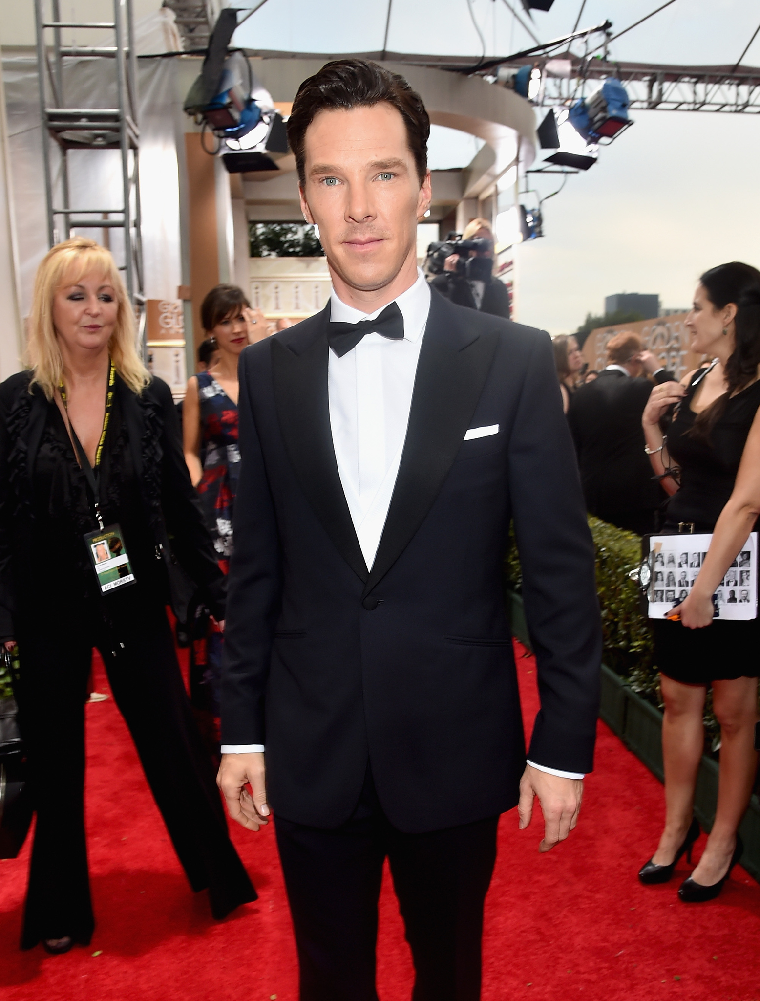 Benedict Cumberbatch at event of The 72nd Annual Golden Globe Awards (2015)