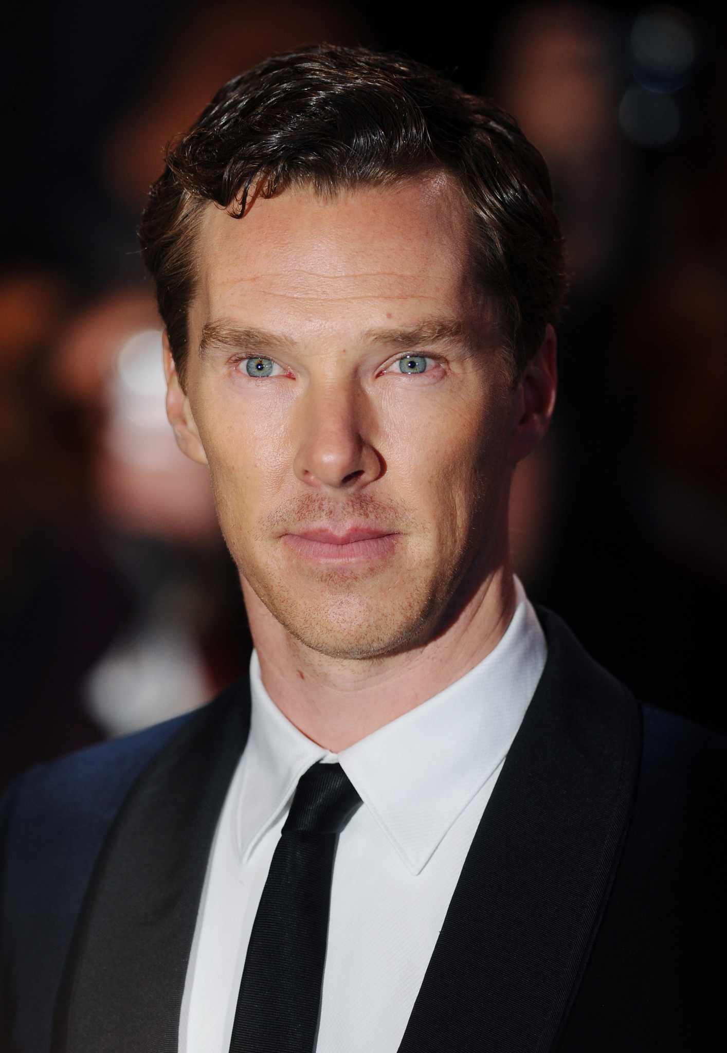 Benedict Cumberbatch at event of Hobitas: Penkiu armiju musis (2014)