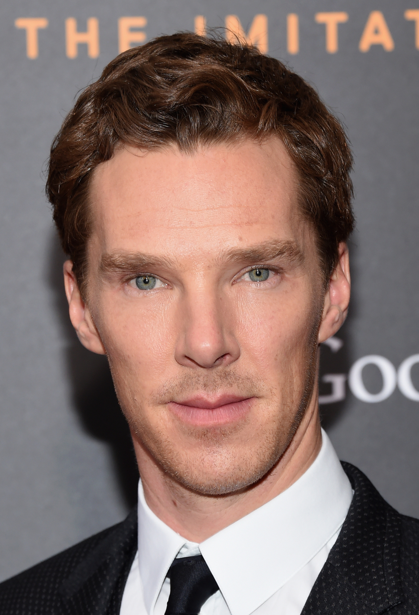 Benedict Cumberbatch at event of The Imitation Game (2014)