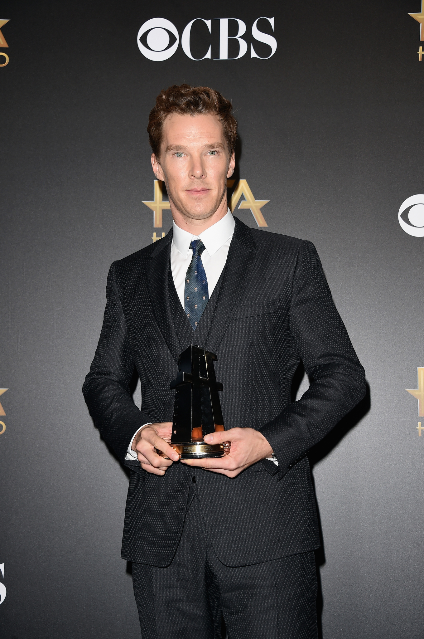 Benedict Cumberbatch at event of Hollywood Film Awards (2014)