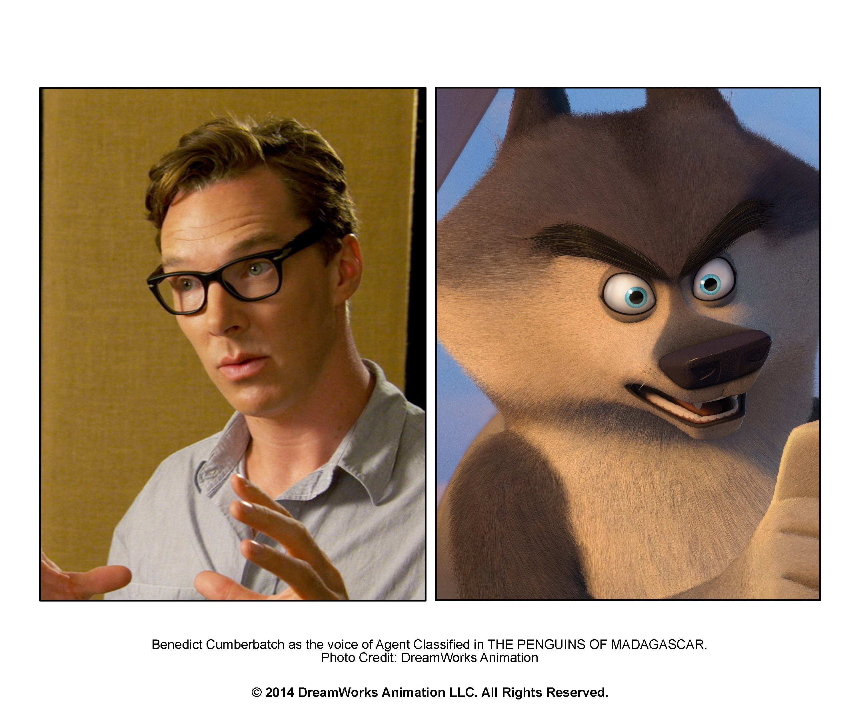 Still of Benedict Cumberbatch in Penguins of Madagascar (2014)