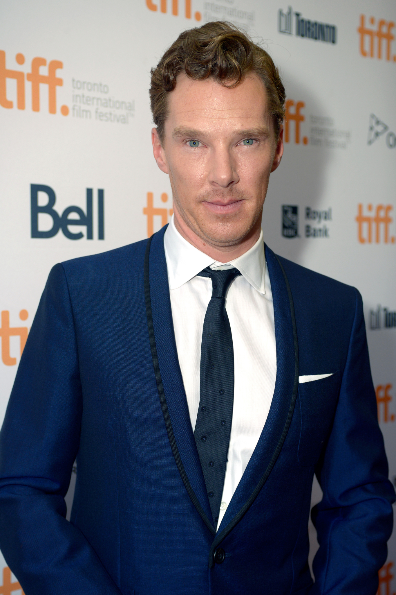 Benedict Cumberbatch at event of The Imitation Game (2014)