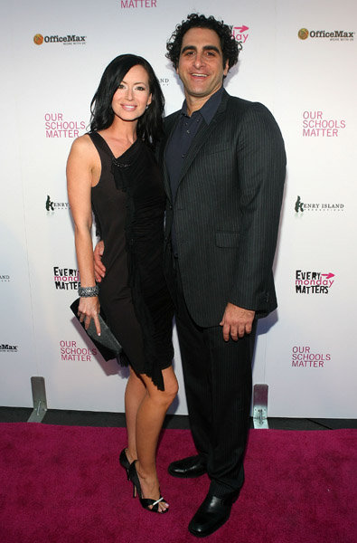 The Every Monday Matters Foundations 1st Annual 'Party with a Purpose' with husband Matthew Emerzian