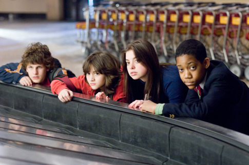 Still of Dyllan Christopher, Quinn Shephard, Gia Mantegna and Tyler James Williams in Nelydimi nepilnameciai (2006)