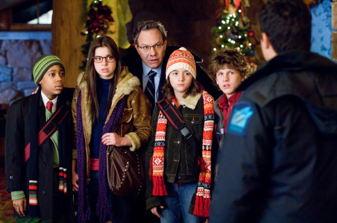 Still of Wilmer Valderrama, Lewis Black, Dyllan Christopher, Quinn Shephard, Gia Mantegna and Tyler James Williams in Nelydimi nepilnameciai (2006)