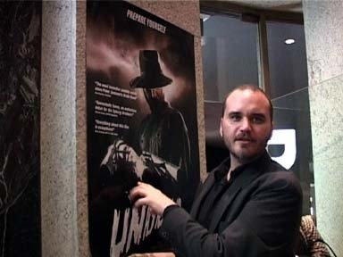 Mungo McKay at the Australian Premiere of 