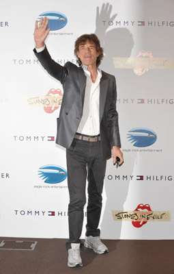 Singer Mick Jagger of the Rolling Stones attends the 'Stones in Exile' Photo Call held at the Salon Martha Barriere at the Hotel Majestic during the 63rd Annual International Cannes Film Festival on May 19, 2010 in Cannes, France.