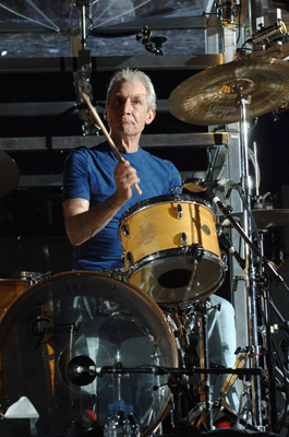 Charlie Watts and The Rolling Stones