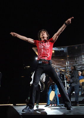 Mick Jagger and The Rolling Stones
